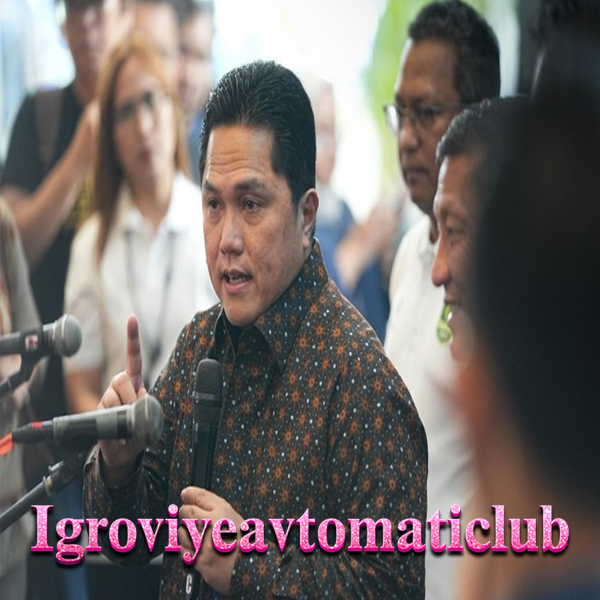 Erick Thohir: Timnas Indonesia Seperti Macan Tidur